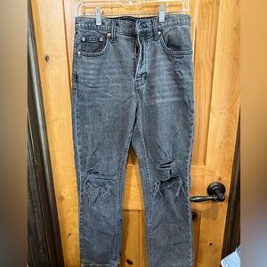 Lucky Brand size 4/27 jeans. 90’s Loose High Rise Straight